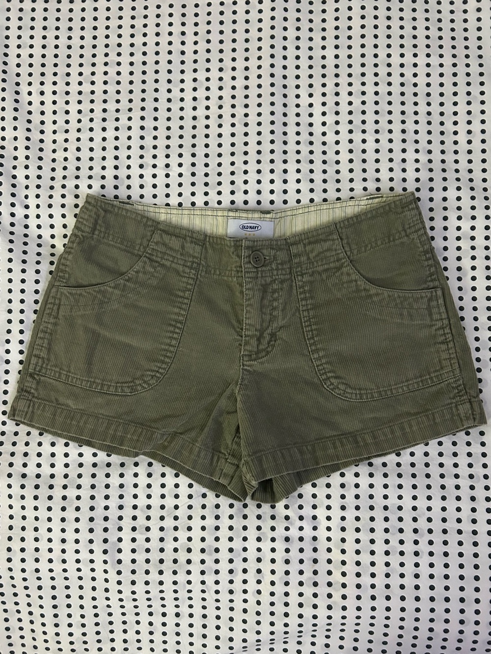 Vintage old navy corduroy mini shorts